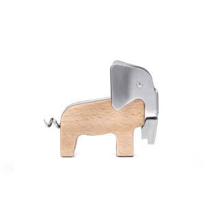 Kikkerland Elephant Corkscrew